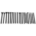 thumbnail image 1 of Leather Stamp Tool,20Pcs Stamping Punch Tool Leather DIY Tools Leather Stamping Kit Compact and Lightweight, 1 of 14
