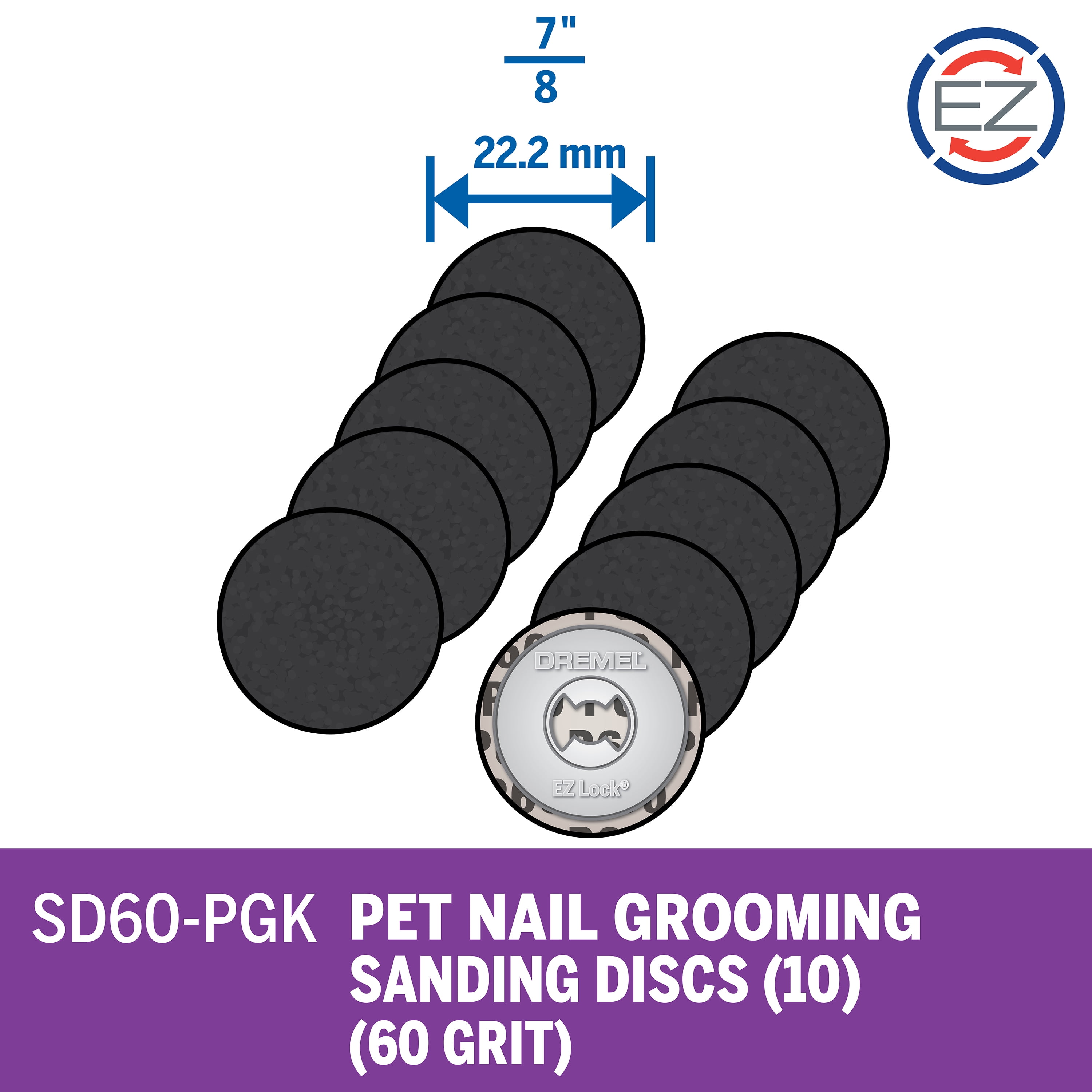 Dremel EZ Lock Sanding & Polishing Kit