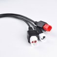 thumbnail image 4 of Youkk Motorcycle OBDII Diagnostics Connector Extension Cord Plastic 3in1 Fault Code Reader Adaptor Accessories OBD Auto Tools, 4 of 6