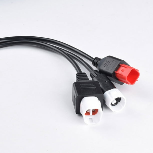 Motorcycle OBD OBD2 Diagnostic Cable Set Fault Code Reader Adaptor 10  cables