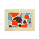 thumbnail image 1 of Colorful gotas de agua Escritorio de madera Arte Pintura 5x7 pulgadas marco de foto foto, 1 of 4