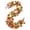 A, variant on Mskk Artificial Floral Maple Leaf Vine Garland, 70.8Inch Light Up Autumn Harvest Swag, Farmhouse Seasonal Decor For Table Mantel Stair Railing Halloween Thanksgiving Home Decor