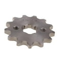 thumbnail image 4 of jiaping 2xTooth Front Engine Sprocket for SDG 110cc 125cc Dirt Bike ATV 420-13T-17mm , Black, 2 Pcs, 4 of 8