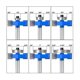 thumbnail image 4 of Brocas para enrutador LIUXGMXG 1/4 pulg con 6 rodamientos, 4 of 5