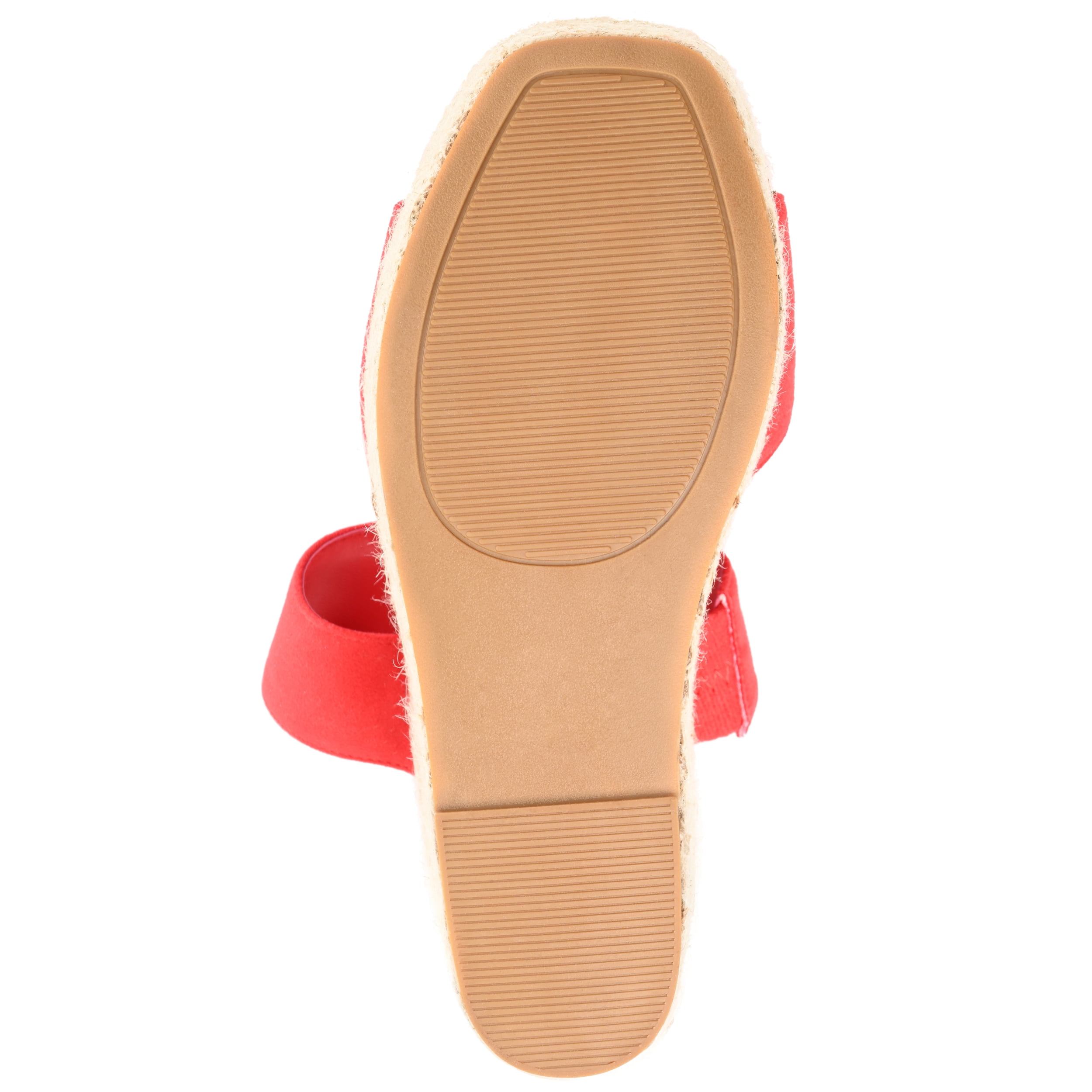 Journee Womens Ilyana Wedge Heel Espadrille Sandals