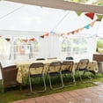 thumbnail image 5 of Quictent 10'x20' Heavy Duty Party Tent Patio White Wedding Gazebo Outdoor Carport Canopy Shade with 6 Removable Walls, 5 of 9
