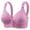 Purple, variant on THDHVS Wireless Bras for Women,Sports Bras for Women,Womens Solid Lace Lingerie Bras Plus Size Underwear Bralette Bras Comfortable Bra