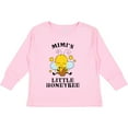 thumbnail image 3 of Inktastic Cute Bee Mimi's Little Honeybee with Stars Boys or Girls Long Sleeve Toddler T-Shirt, 3 of 5