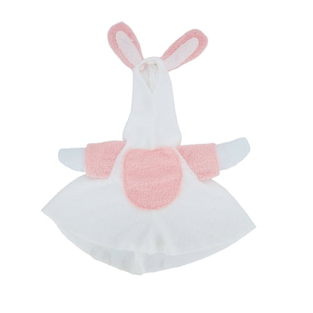 TanSiDing Easter Bunny Goose Outfit Goose Clothes Porch Goose Outfit Lawn Goose Clothing for Cement or Plastic Goose Lawn Goose Outfit Porch Goose Clothes Garden Goose