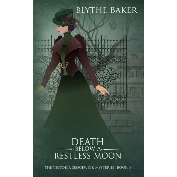 Death Below A Restless Moon (Paperback) by Blythe Baker