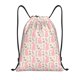 thumbnail image 1 of Fotbe Rabbit Bolsa Mochila con Cordón Estampada, Bolsa de Gimnasio Deportiva, Bolsa Cinch, Bolsa con Cordón para Hombres y Mujeres-Medium, 1 of 6
