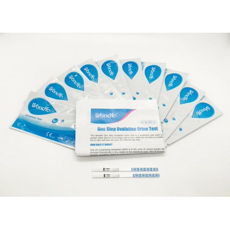 Wondfo One Step Ovulation (LH) Test Strips, 100-Count
