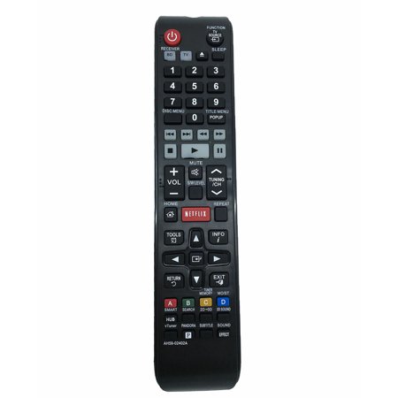 New Replaced AH59-02402A HOME-THEATER/TV Remote for Samsung HTE4500ZA HTE6730WZA