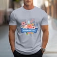 thumbnail image 1 of Tops para hombre, blusas y camisas de cuello redondo y manga corta para hombre, camisetas deportivas con estampados casuales para el Día de la Madre, blusas de cuello redondo y manga corta, blusas de, 1 of 5