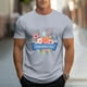 thumbnail image 2 of Usted Es Más Que una Camisa de Puntuación de Prueba, Hombre de Moda Casual Día de la Madre Impresión Deportiva Camiseta de Manga Corta, 2 of 5