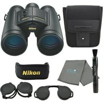 Nikon LaserForce 10x42 Rangefinder Binocular Bundle with a Nikon Lens Pen and Lens Cloth
