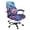 Sea Turtle, variant on POLERO Butterflies Cherry Blossoms Office Swivel Chair Cover, Breathable Office Chair Cover Stretchy All-in-One Computer Chair Slipcovers for Living Room