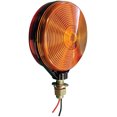 thumbnail image 2 of Peterson Mfg. Feu de Remorque V313-2RA Feu Stop/tournant/queue; Double Face Incandescente; Rond; Rouge et Ambre; 4-1/8 Pouce; Non Submersible, 2 of 2