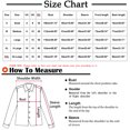 thumbnail image 3 of Rciityk Women's Button Up Shirts Fall Casual Pleated Long Sleeve Cardigan Tops Loose Turndown Collar Blouses, 3 of 7