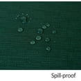 thumbnail image 4 of Faux Linen Textured Rectangle Tablecloth Water Resistant Wrinkle Free Spill-Proof Soft Table Cloth for Dining Room Decoration, Banquet, Christmas Holiday Dinner, 60 x 84 Inch Hunter Green, 4 of 5