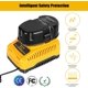 thumbnail image 3 of Cargador de Batería Leisuda DC9310 para Dewalt 7.2-18V NiMH NiCD 110V, 3 of 8