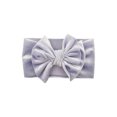 thumbnail image 2 of Biekopu New Baby Girl Headband Infant Hair Solid Color Bows Newborn Headwear Golden Velvet Toddler Bandage Ribbon Soft Bowknot, 2 of 5