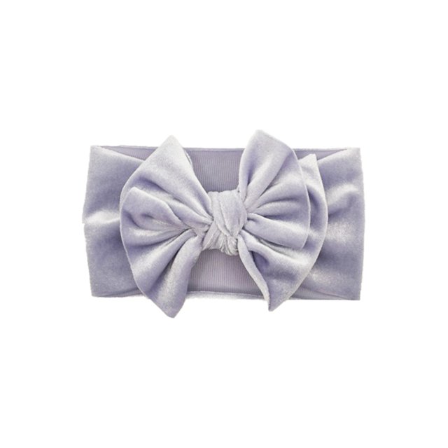 Kmbangi Newborn Baby Headbands Head Wraps Elastics Bow Hairbands for Infant
