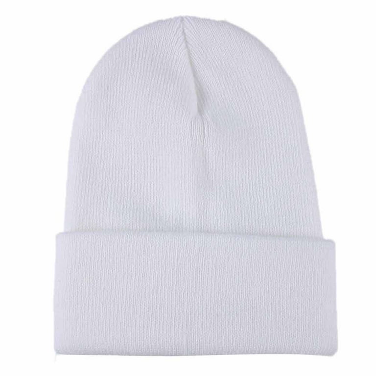 KDDYLITQ Thin Beanie Hat Mens Hats for Men Fleece Lined Knitted