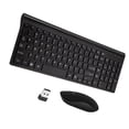 thumbnail image 4 of 1 Conjunto de teclado inalámbrico Mouse Combo 2.4GHz Accesorio de computadora moderno ultrafino, 4 of 6