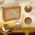 thumbnail image 3 of Bank Counter Wooden Money Box with Counter For Children Kids Gift, 3 of 5