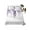 Purple, variant on Purple Eucalyptus Leaves King Size Flat Sheet, Wrinkleproof & Fadeproof Cooling Flat Bed Sheet Only, Watercolor Botanical Summer Breathable Soft Bedding Top Sheets 105 x 98 Inches