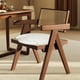 thumbnail image 4 of Cojín Redondo de Espuma Viscoelástica para Silla Four Seasons | Cojín de Asiento Suave y Grueso | Funda Antideslizante Extraíble y Lavable | Soporte Ergonómico para Oficina, Juegos y Suelo | Cojín Po, 4 of 6