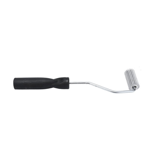 Herramienta De Rodillo De Fibra De Vidrio, Punta De Burbuja De Resina, Aluminio Cómodo De Alta Resistencia De 25x50 Mm Para Fabricación De Vidrio