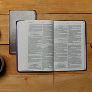 KJV Holy Bible: Value Large Print Thinline, Purple Leathersoft, Red Letter, Comfort Print: King James Version: Holy Bible, King James Version