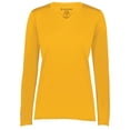 thumbnail image 1 of T-Shirt à Manches Longues Momentum pour Femmes, Or - Petit, 1 of 1
