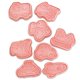 thumbnail image 2 of Moldes de grabación en relieve de galletas Moldes de plástico para galletas Herramienta de decoración de cupcakes Sello Fabricación de chocolate Suministros para hornear DIY 8 piezas Inevent HA009501-00B, 2 of 6