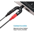 thumbnail image 2 of Adaptador de Auriculares Tipo U de 3,5 Mm A Doble 3,5 Mm Elegate, 2 of 3