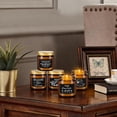 thumbnail image 2 of NGD 12-Pack Amber Jar Scented Candles, 3.5oz, Natural Soy Wax and Premium Essential Oils. Gift for Father’s Day, Ideal for Study Home & Office Aromatherapy., 2 of 12