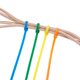 thumbnail image 5 of Bridas de plástico para cables, bridas, cierres de cremallera, colores variados, 20 cm, 5 of 7