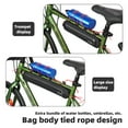 thumbnail image 3 of Waterproof Bicycle Triangle Bag Large Capacity Bicycle Frame Bag Bike Under Tube Bag, 3 of 8
