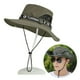 thumbnail image 2 of Sombrero de pescador para hombre,Sombrero de pescador para hombre Sombrero de pescador de verano Sombrero de pescador transpirable Máxima confiabilidad, 2 of 5