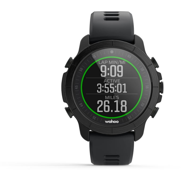 Wahoo ELEMNT Rival Running/Multisport GPS Smartwatch - Walmart.com
