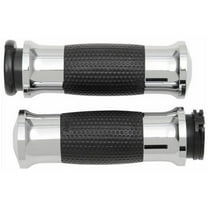 Avon Grips  GEL-70-CH; Air Gel Grips W / Cable Throttle Chrome