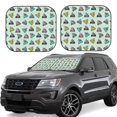 thumbnail image 1 of Wukai Lighthouse Car Front Windshield Sun Shade,Sun Visor Shield Block Automotive Interior Protector Blocks UV Rays-Small, 1 of 6