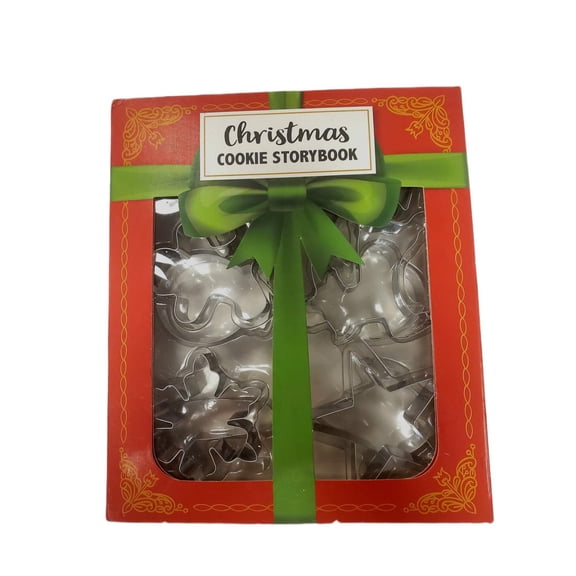 Christmas Story Book Cookie Cutters, 12-Piece Set