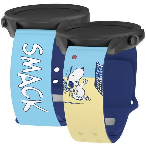 Peanuts Snoopy in Sports HD Unisex Watch Band Compatible with Samsung Galaxy Watch (20mm Long Tennis) by Affinity Bands