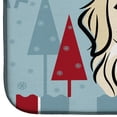 thumbnail image 4 of Winter Holiday Golden Retriever Dish Drying Mat, 4 of 7