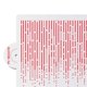 thumbnail image 4 of Cake Stencil Dotted Line Pattern Ornamental PET Cake Boder Spray Template Cake Decorating Tools_c*, 4 of 5