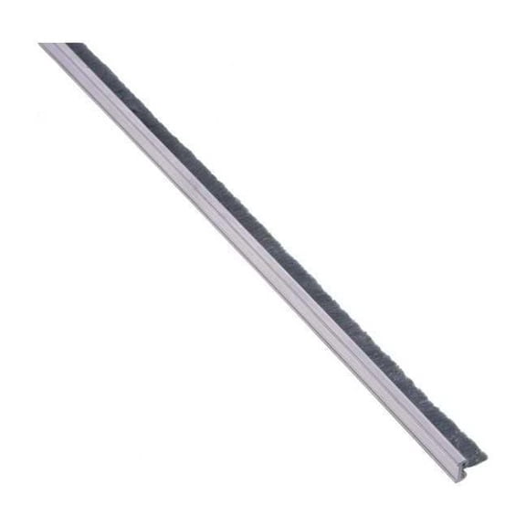 National Guard Door Weather Strip,8 ft. Overall L 136P-96"
