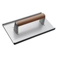thumbnail image 4 of Luzkey Bacon Press Smasher Heavy Duty Rectangle Nonstick Barbeque Grill Press Burger Press for BBQ Accessories Griddles Kitchen Tool 22.8cmx13cm, 4 of 7